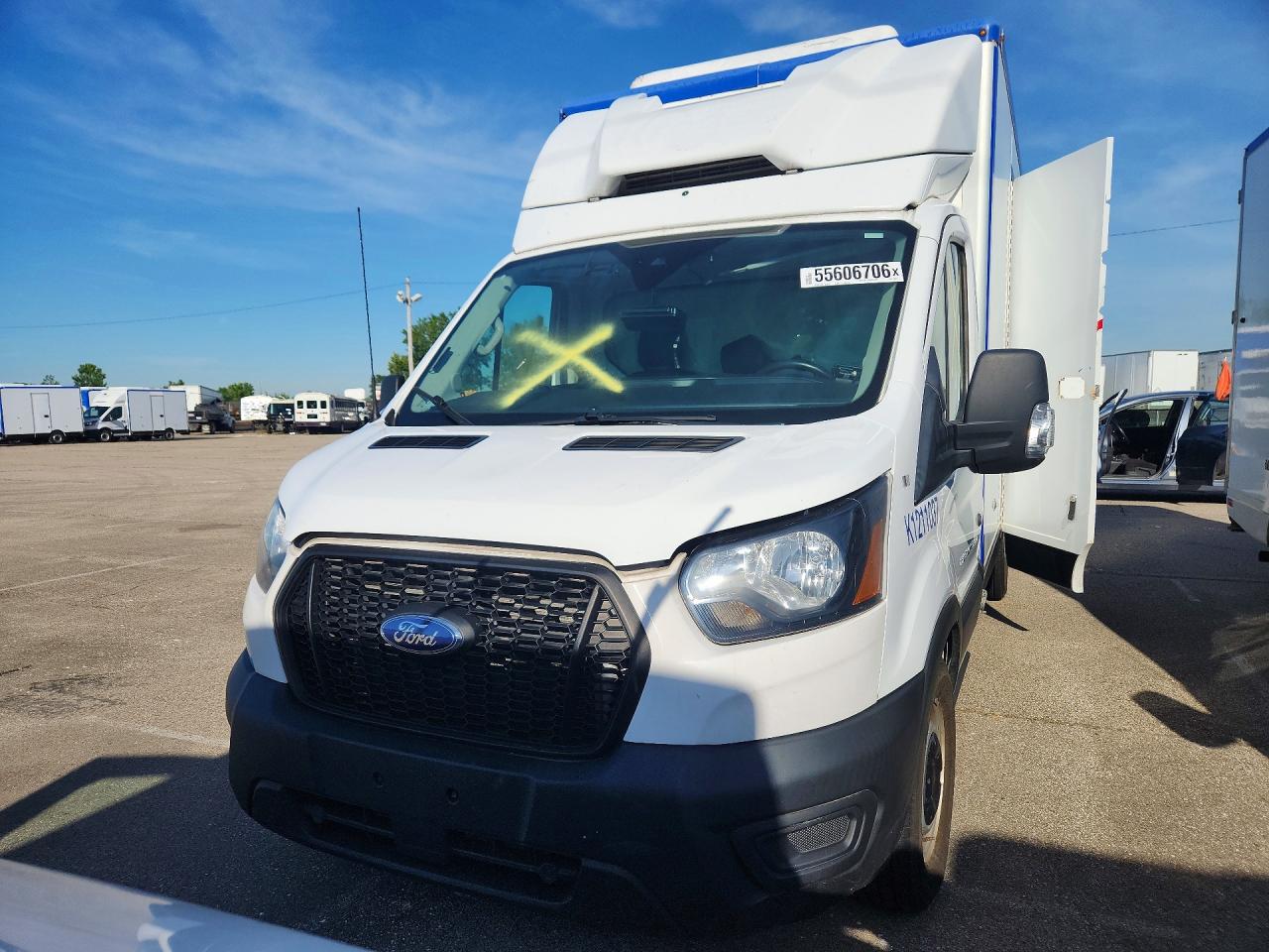 2022 FORD TRANSIT