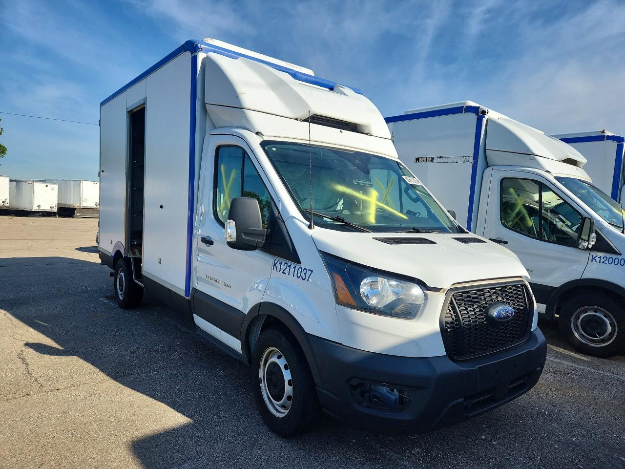 2022 FORD TRANSIT