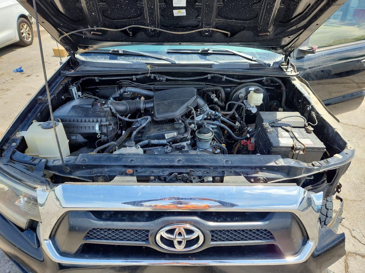 2014 TOYOTA TACOMA