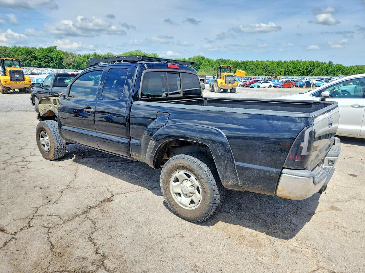 2014 TOYOTA TACOMA