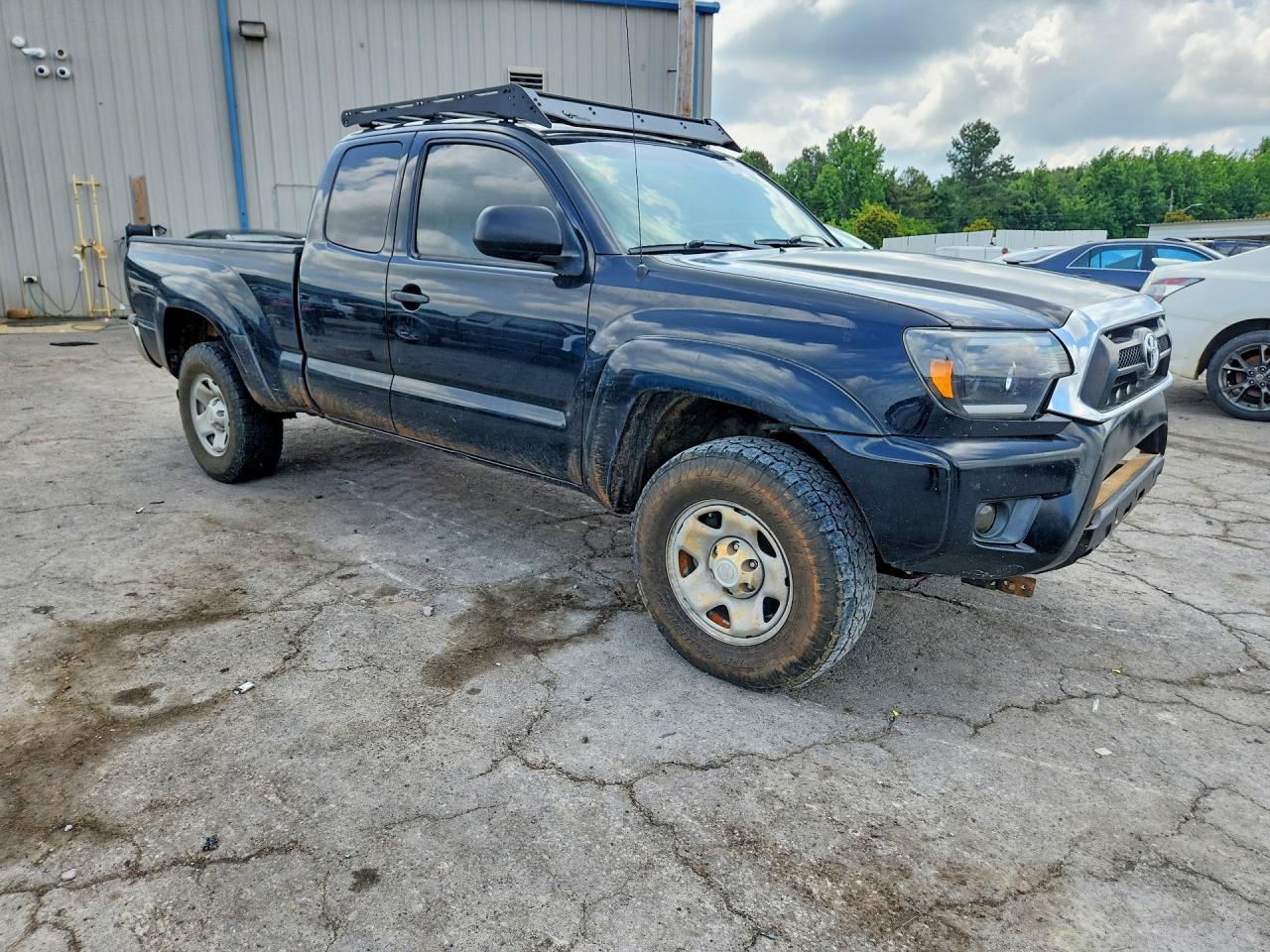 2014 TOYOTA TACOMA