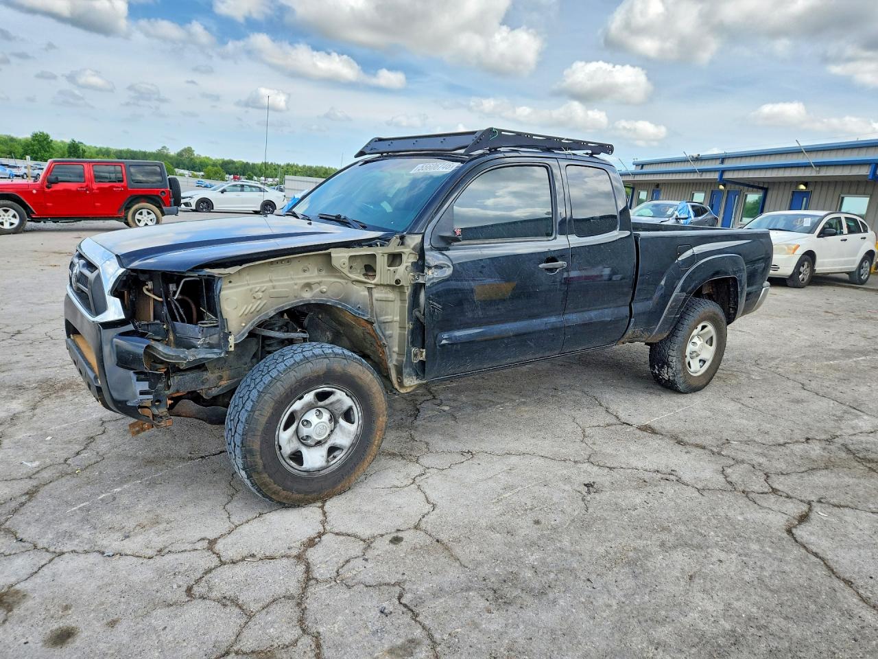 2014 TOYOTA TACOMA