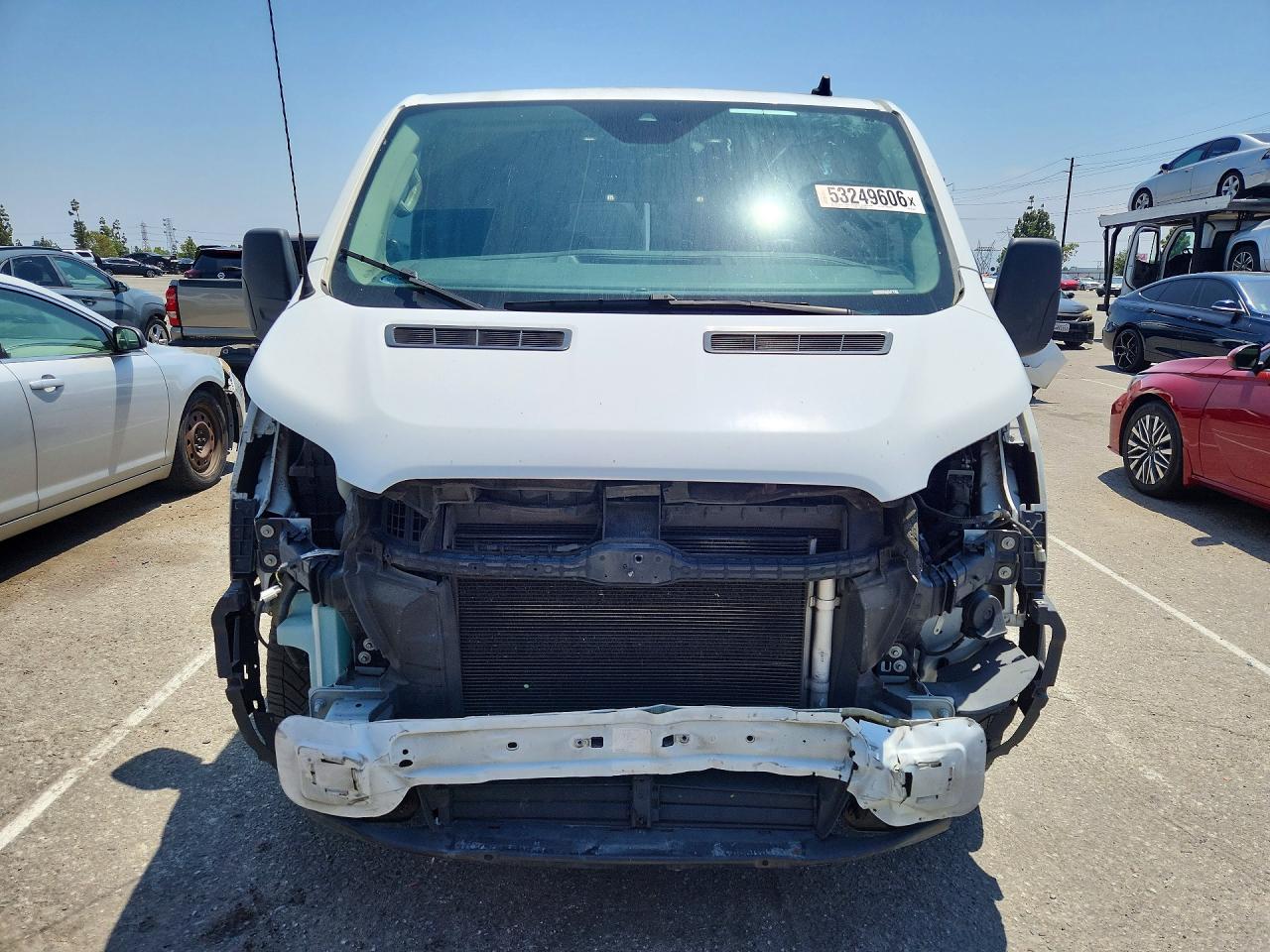 2020 FORD TRANSIT