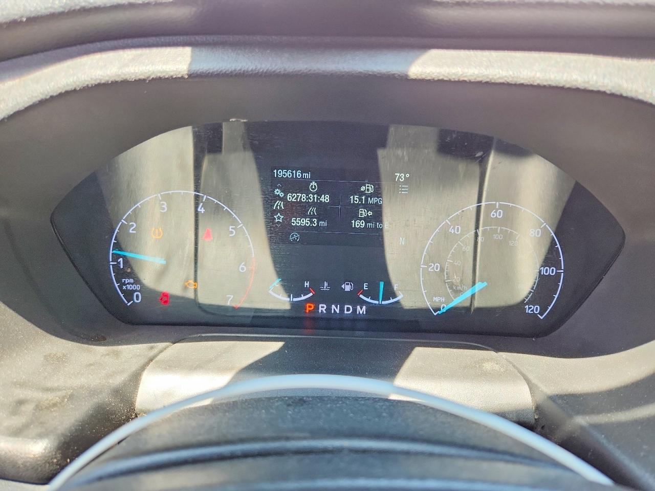 2020 FORD TRANSIT