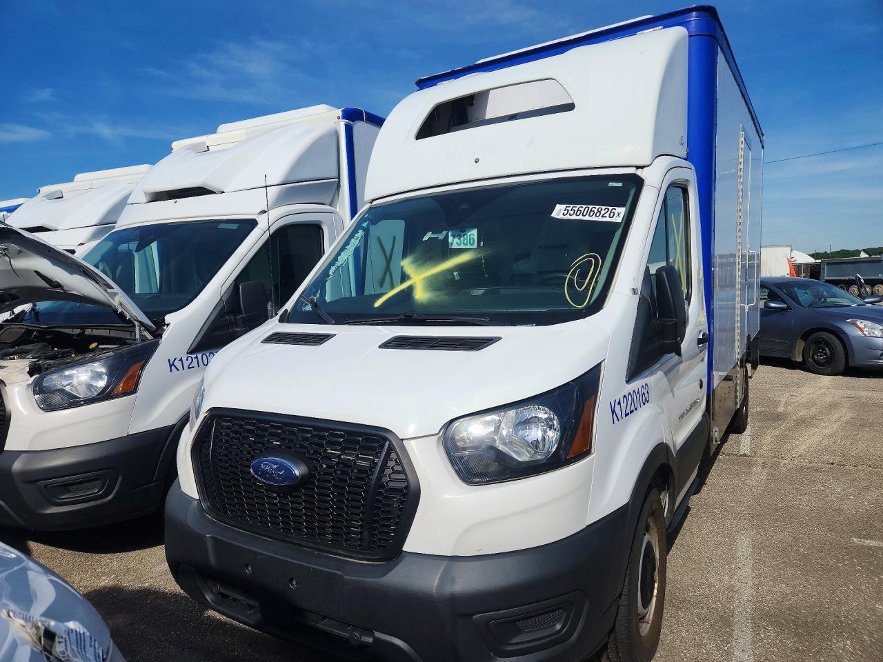 2021 FORD TRANSIT
