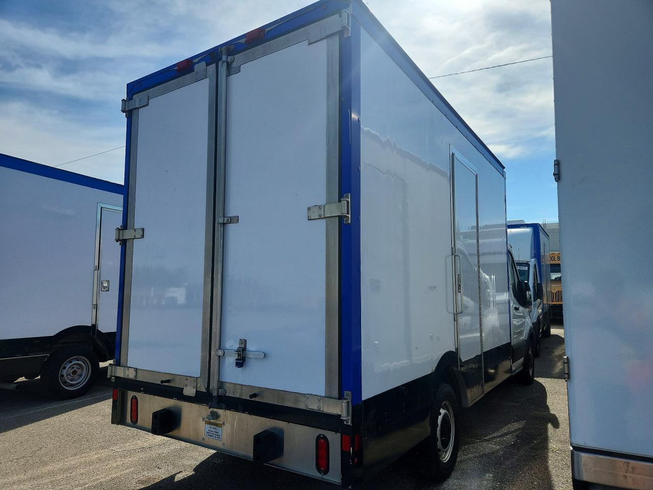 2021 FORD TRANSIT