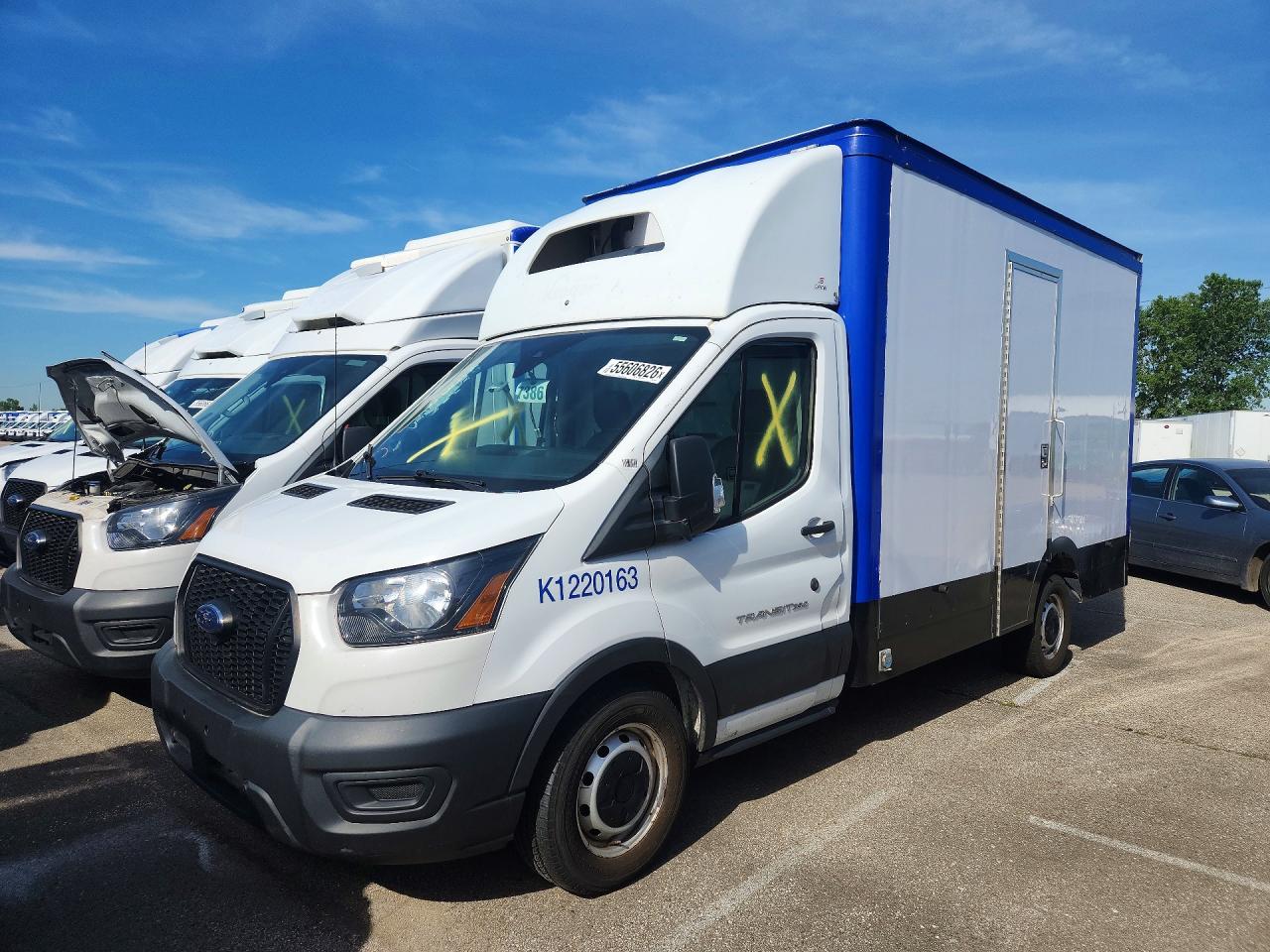 2021 FORD TRANSIT