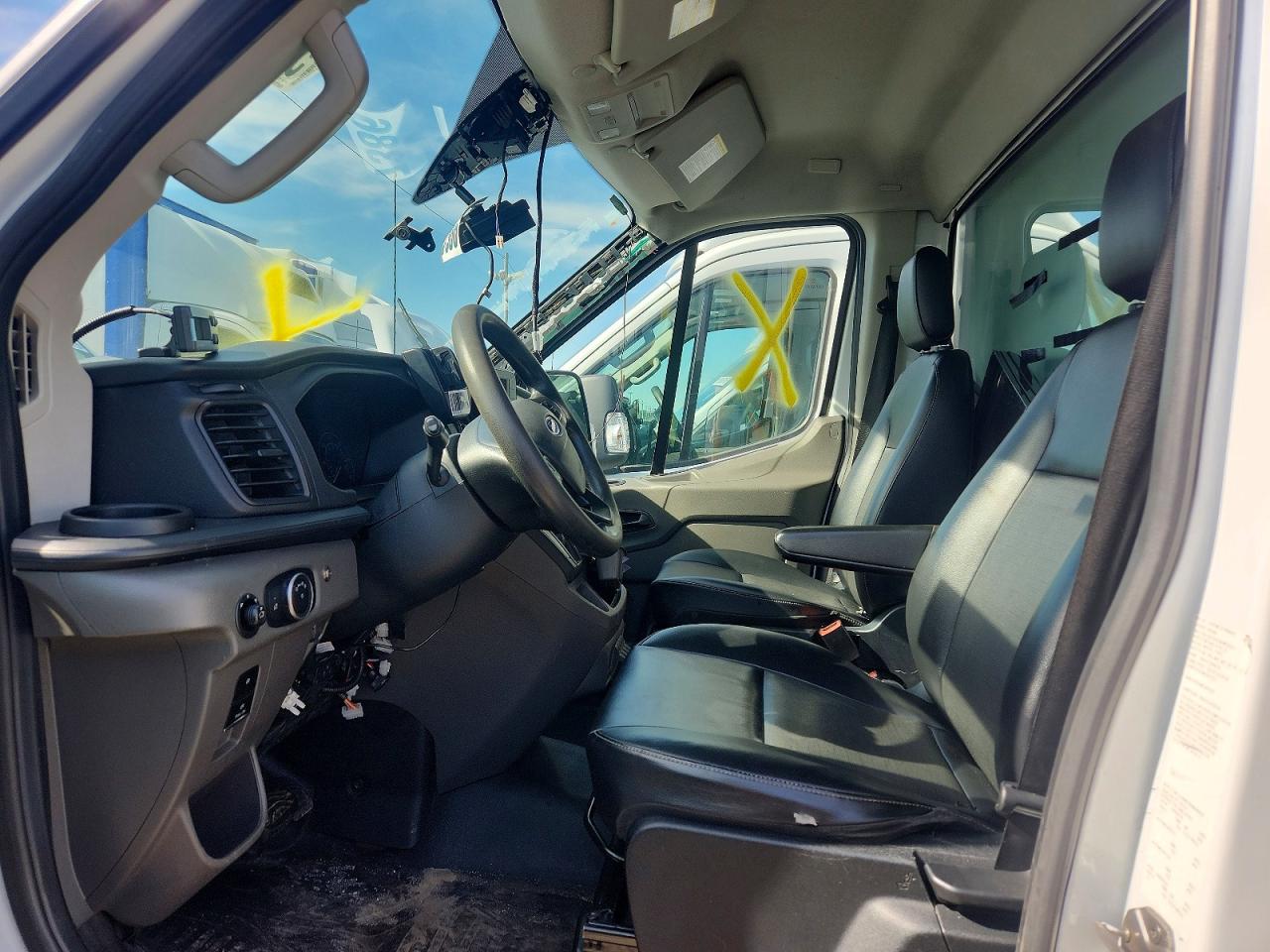 2021 FORD TRANSIT