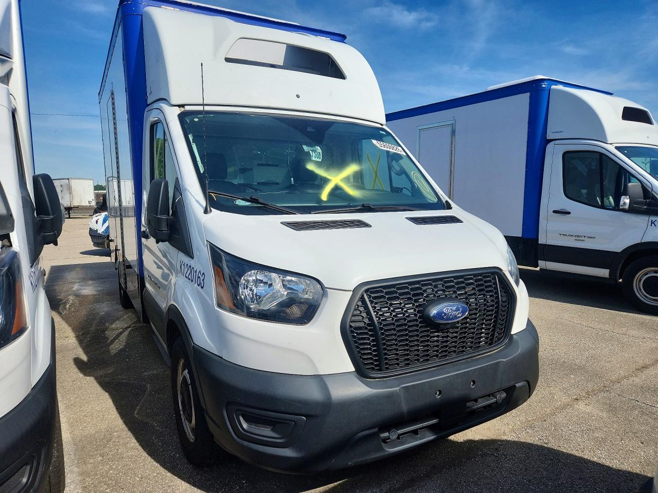 2021 FORD TRANSIT