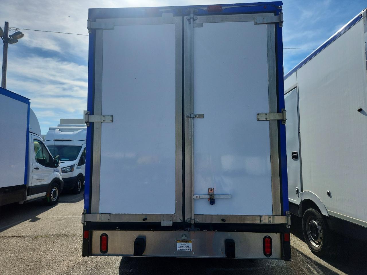 2021 FORD TRANSIT