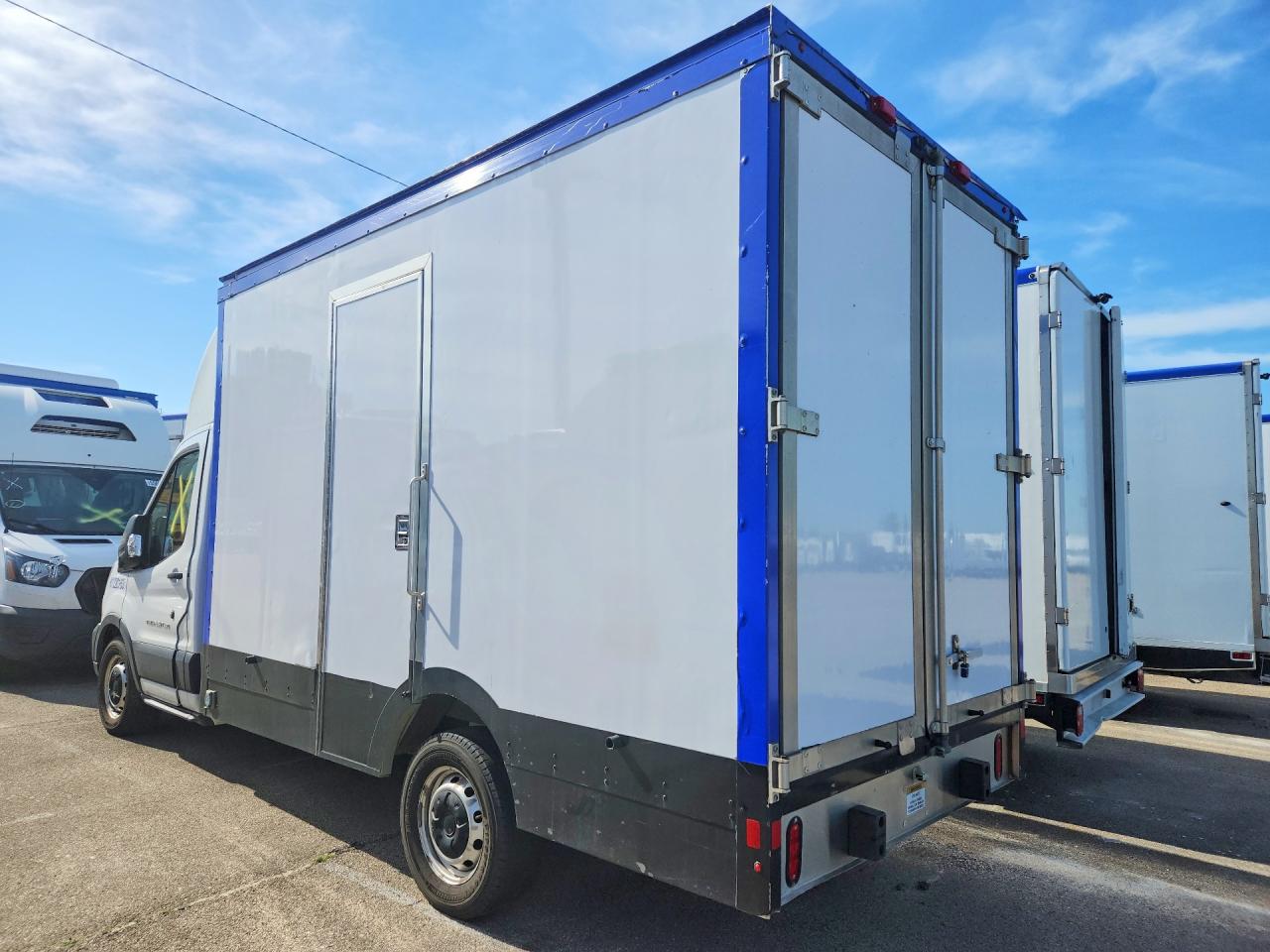 2021 FORD TRANSIT