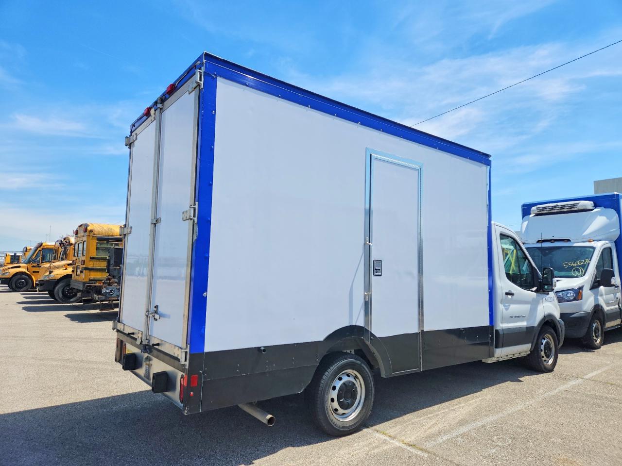 2021 FORD TRANSIT