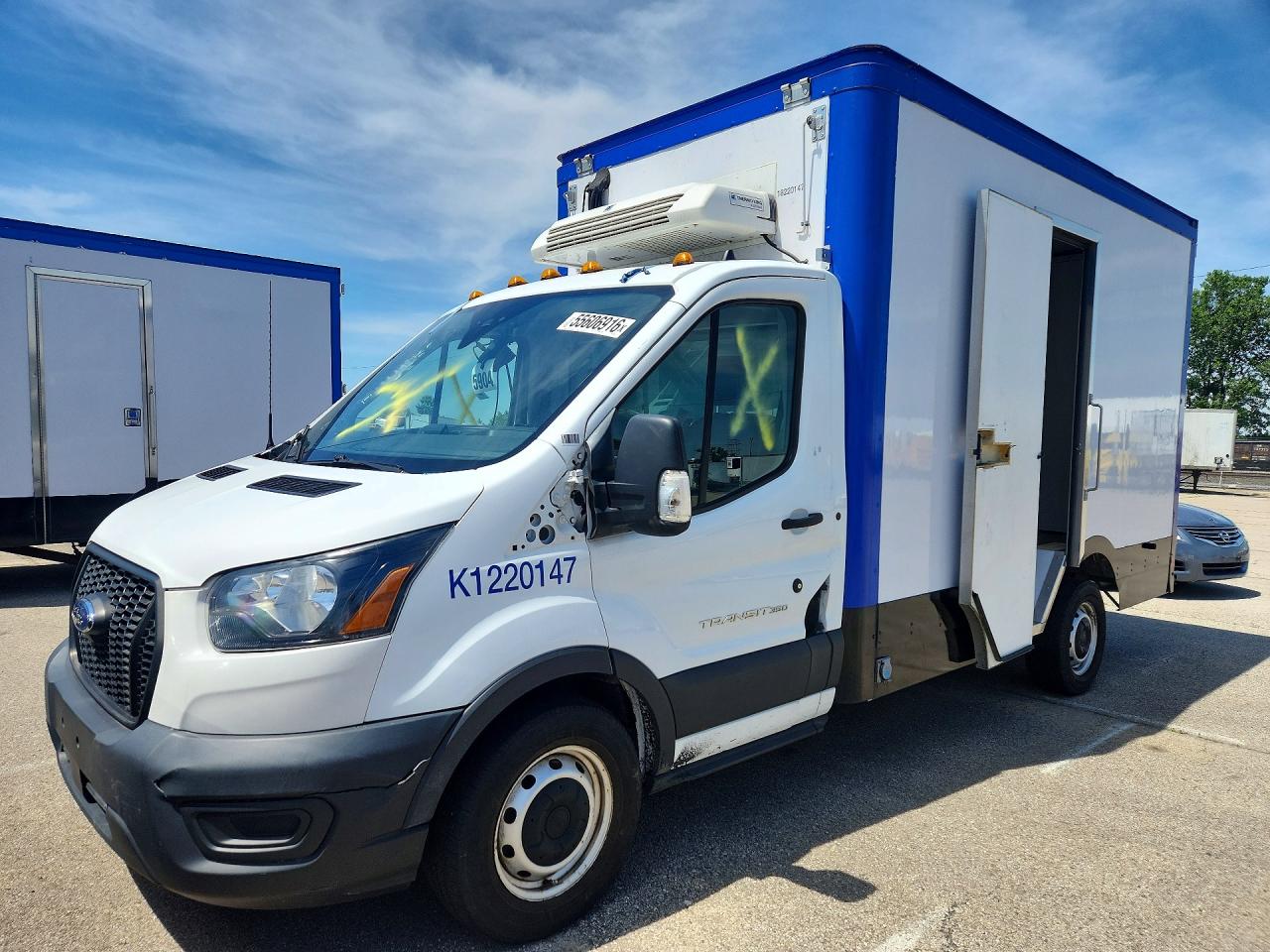 2021 FORD TRANSIT