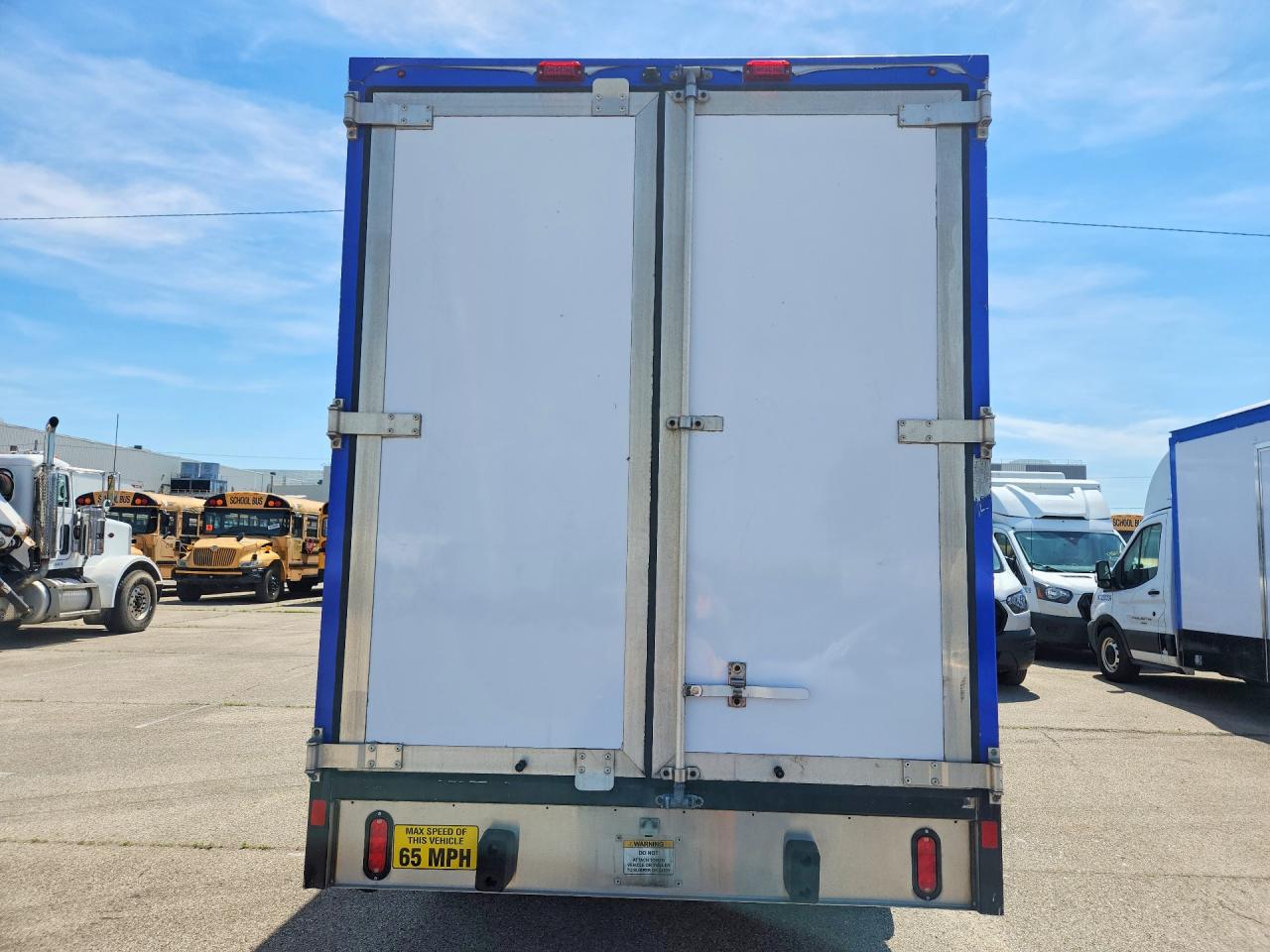 2021 FORD TRANSIT
