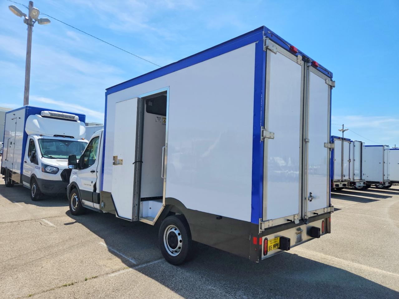 2021 FORD TRANSIT