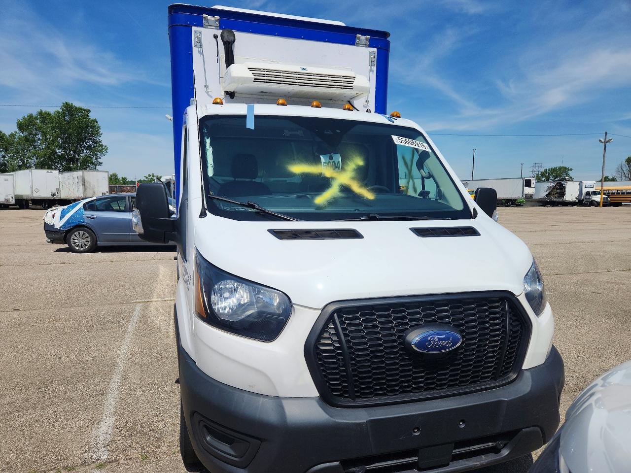 2021 FORD TRANSIT