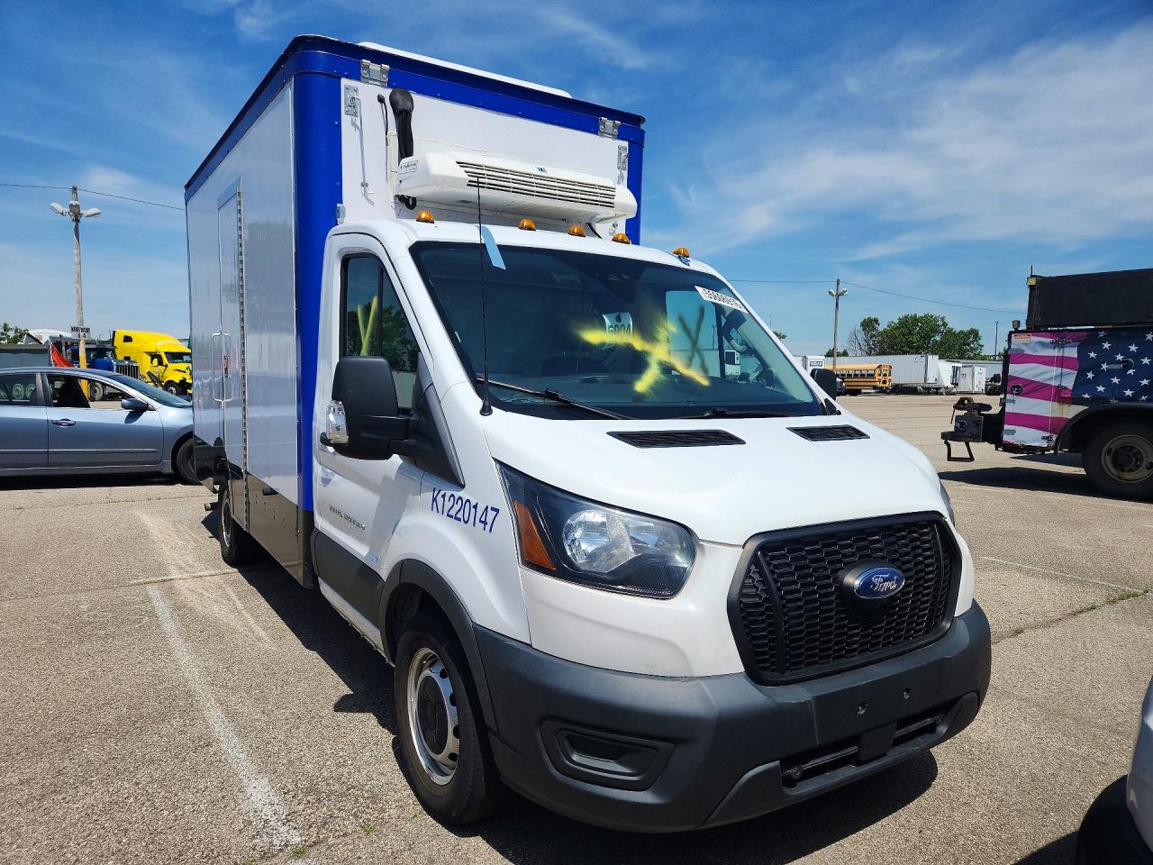 2021 FORD TRANSIT