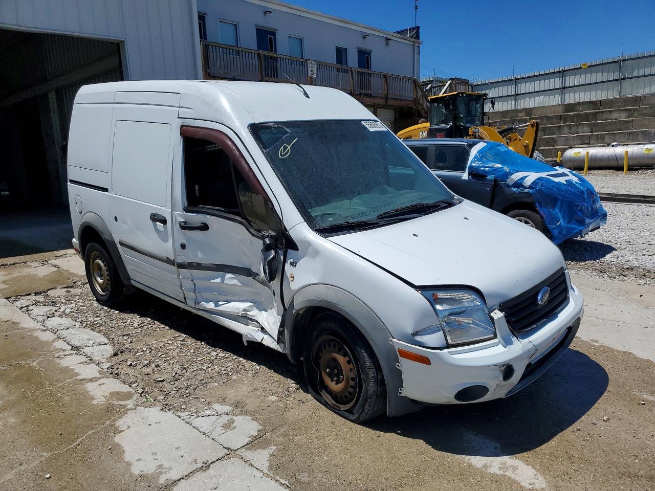 2011 FORD TRANSIT