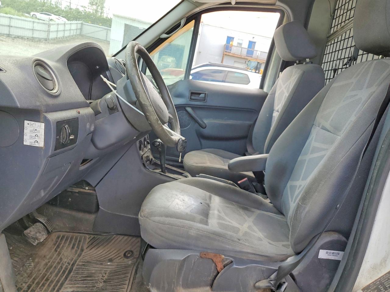 2011 FORD TRANSIT