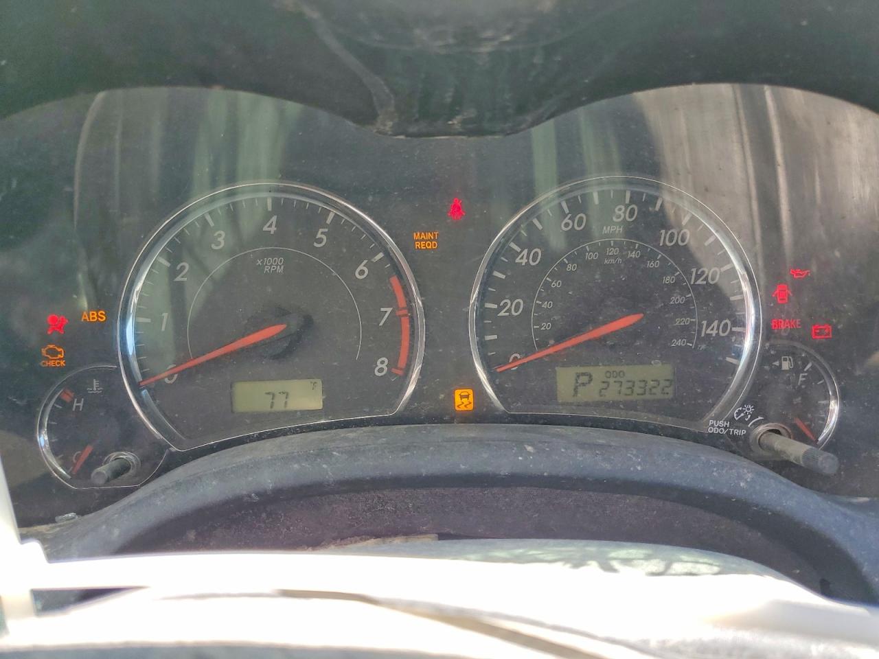 2011 TOYOTA COROLLA