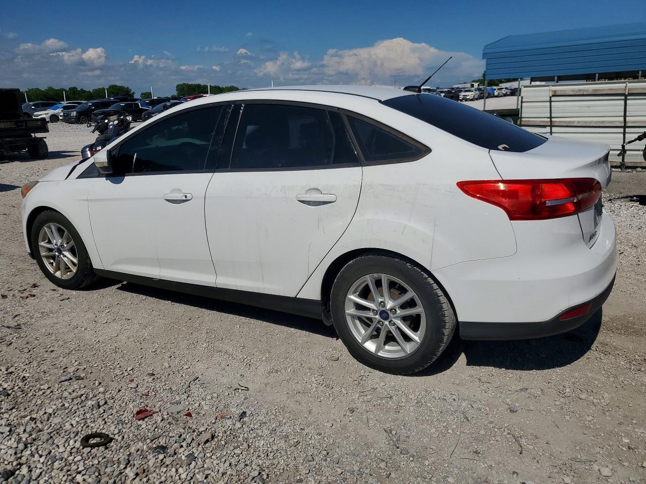 2016 FORD FOCUS