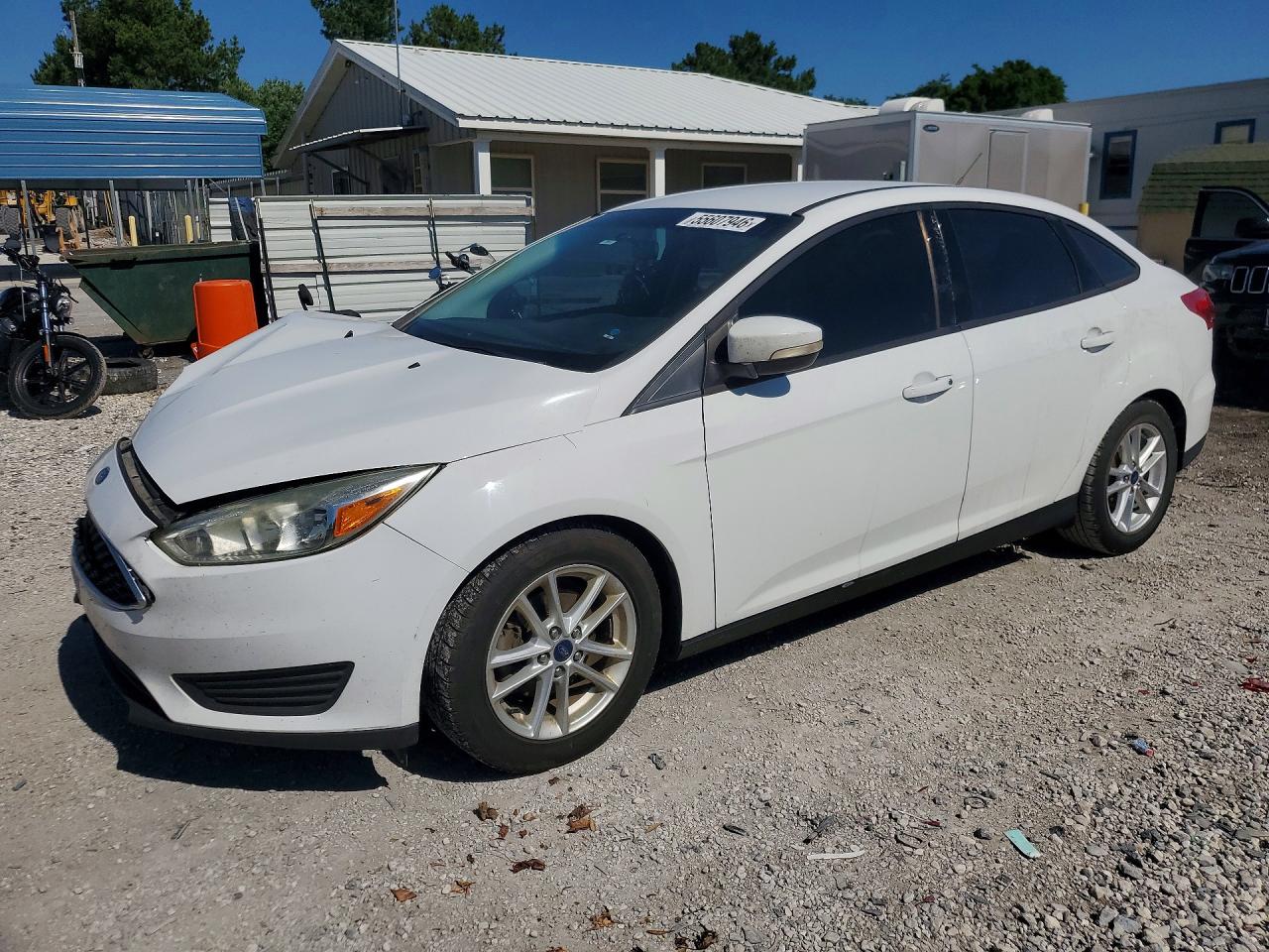 2016 FORD FOCUS
