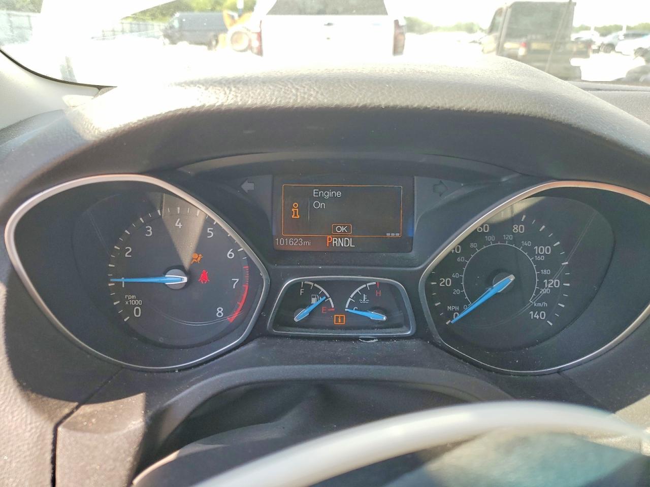2016 FORD FOCUS