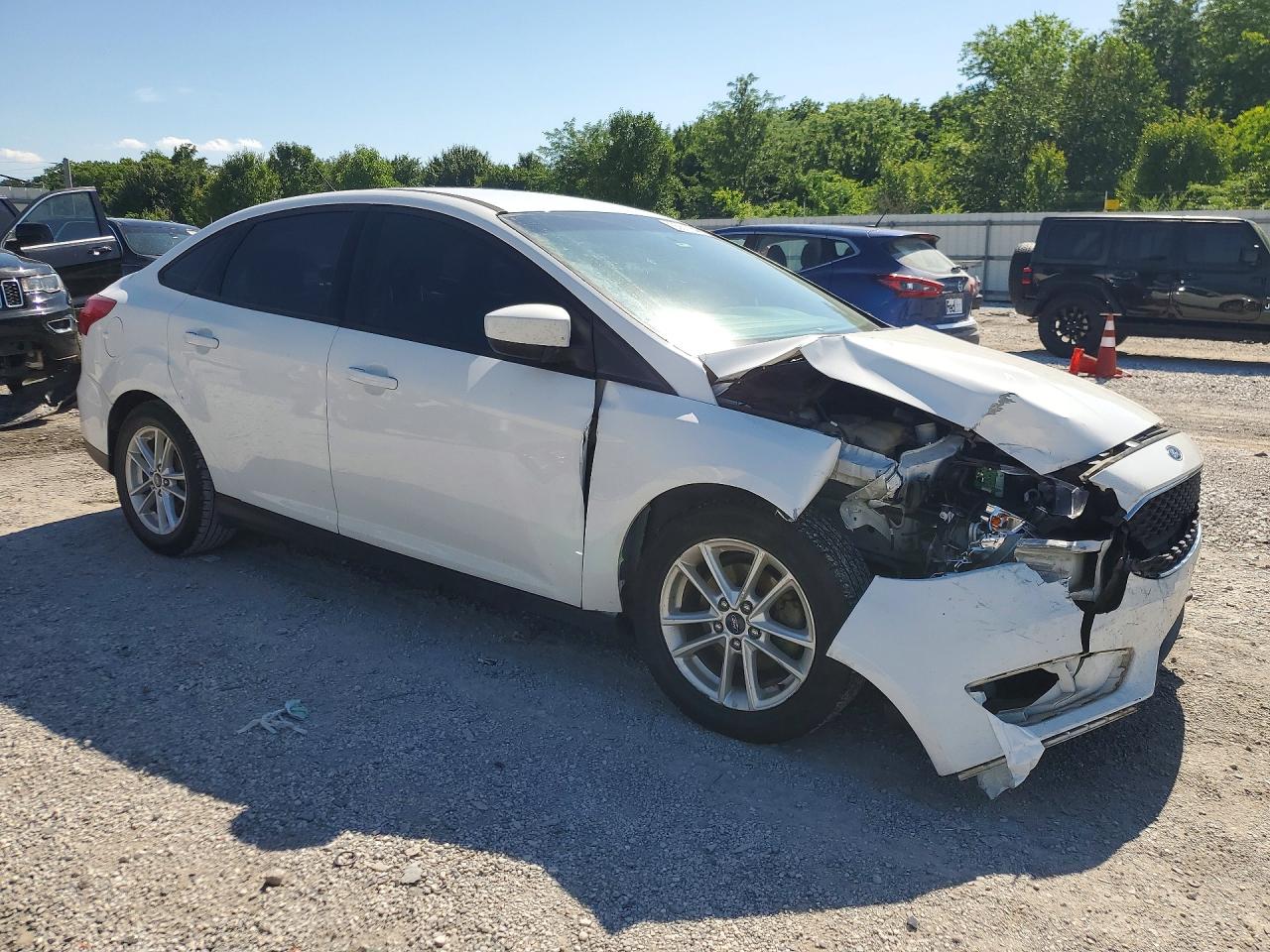 2016 FORD FOCUS