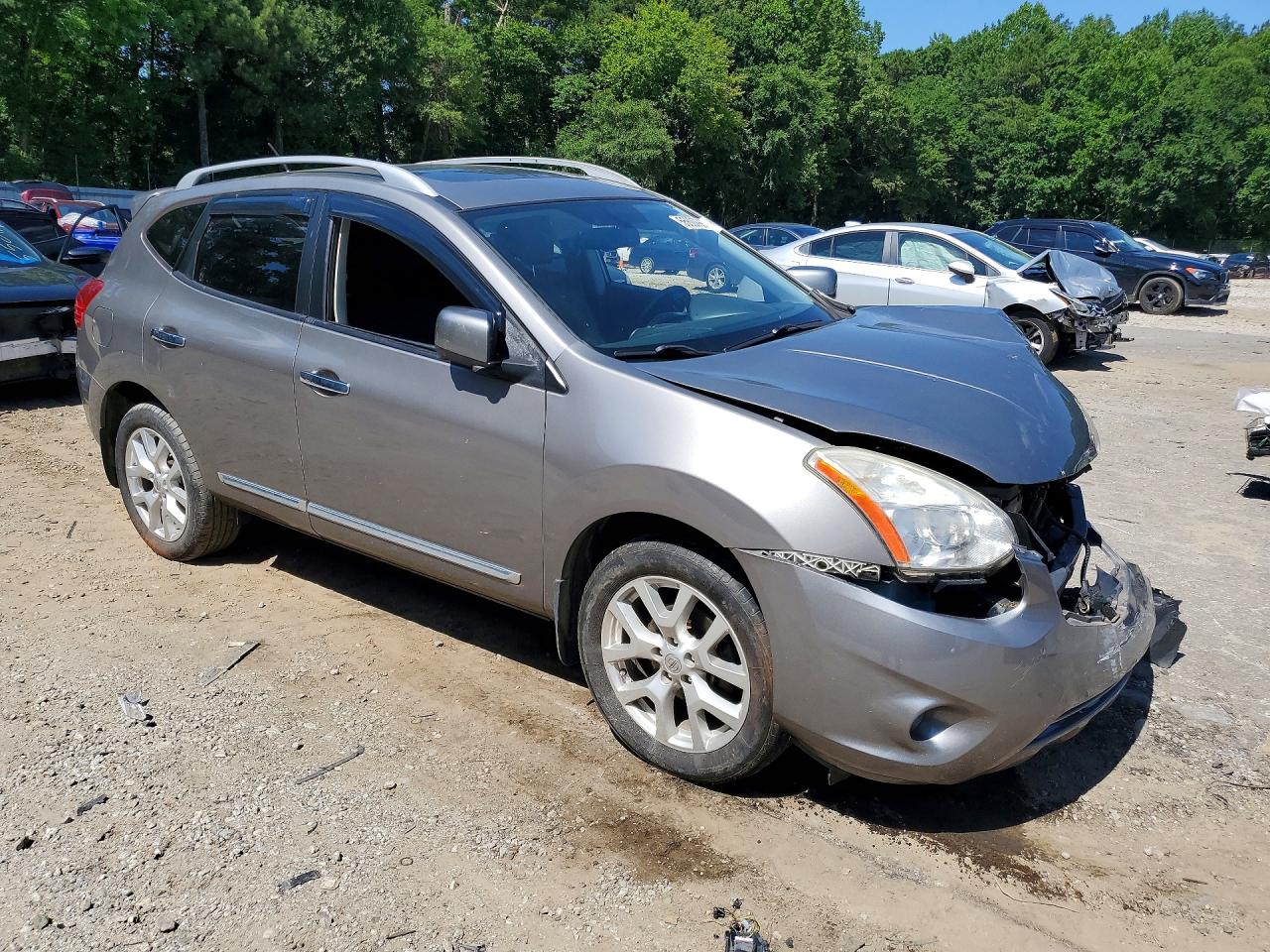 2012 NISSAN ROGUE