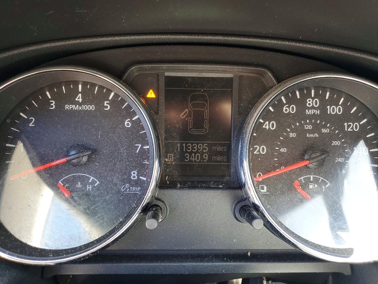 2012 NISSAN ROGUE