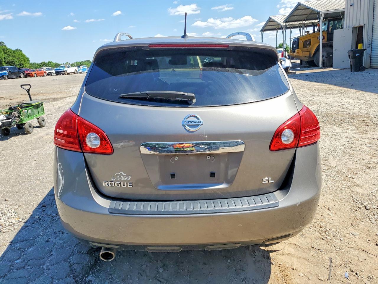 2012 NISSAN ROGUE