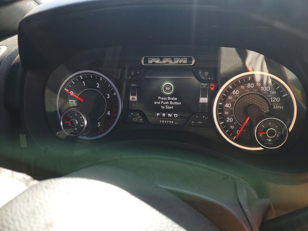 2020 RAM 5500