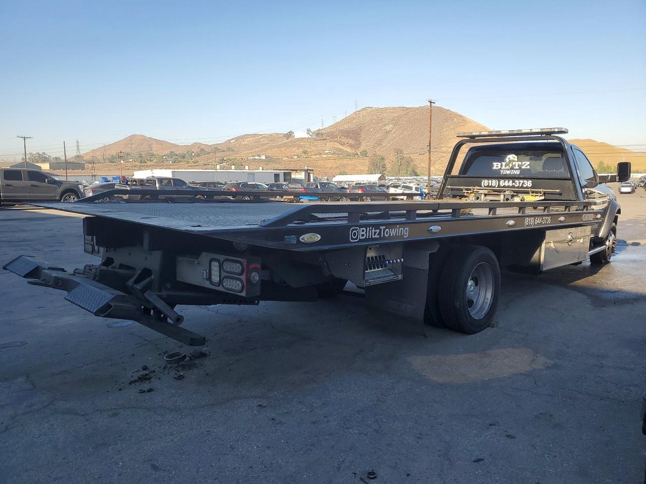 2020 RAM 5500