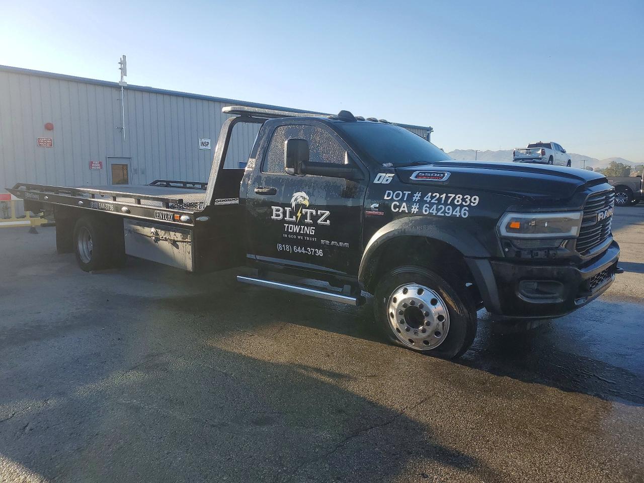 2020 RAM 5500