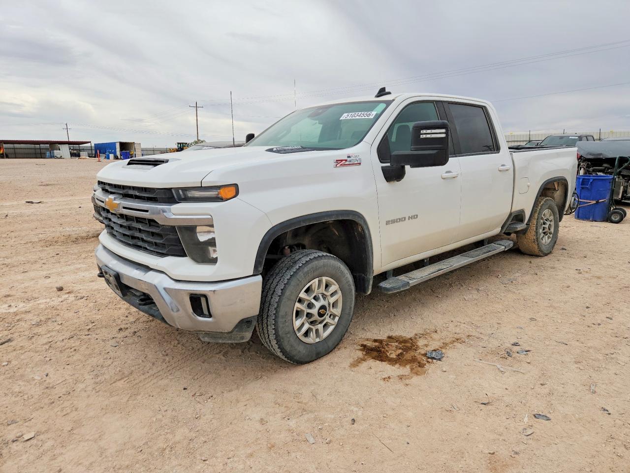 2024 CHEVROLET SILVERADO