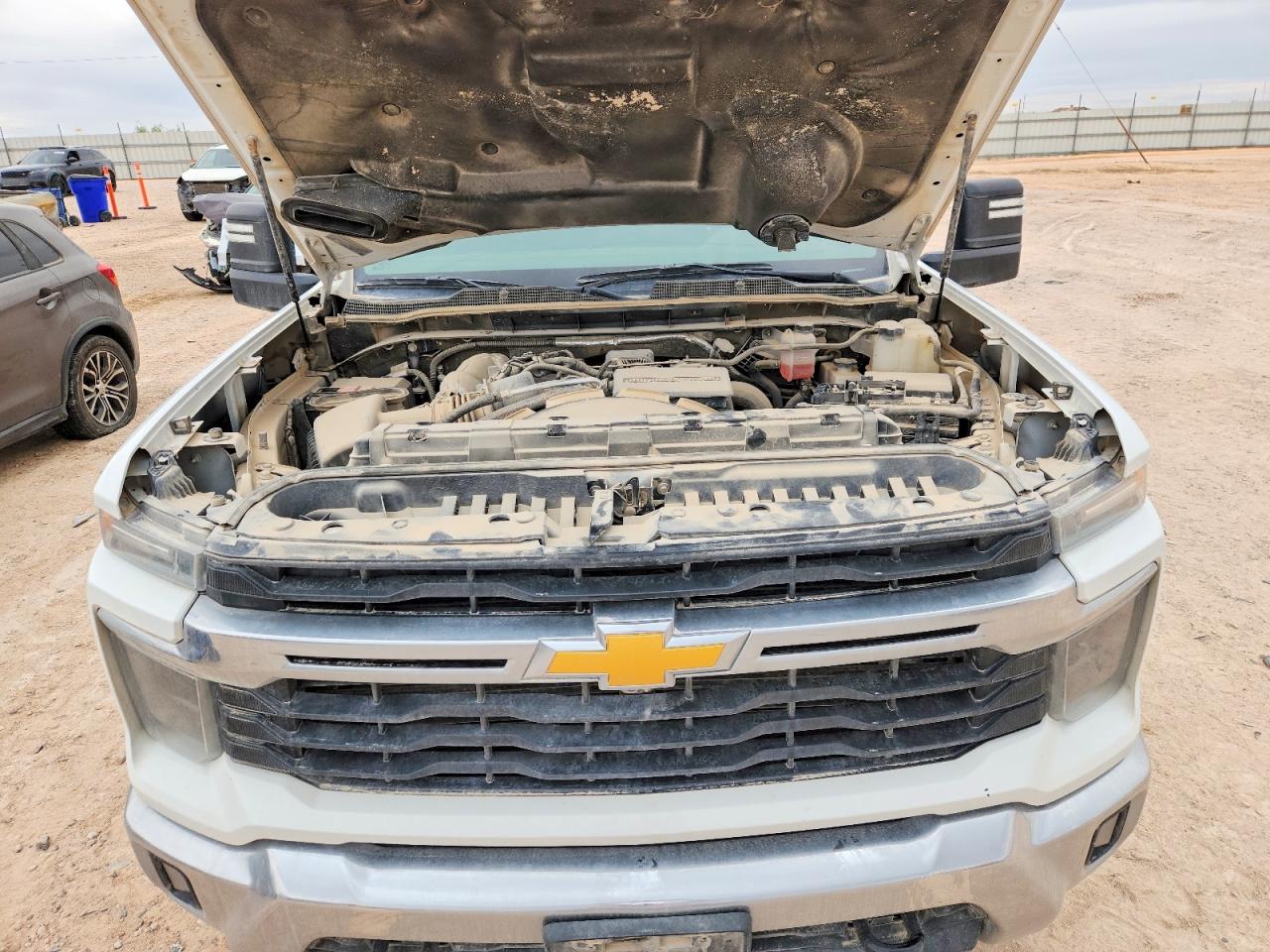 2024 CHEVROLET SILVERADO