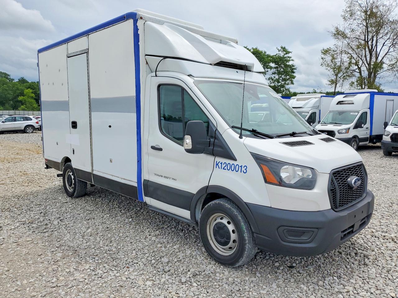 2020 FORD TRANSIT