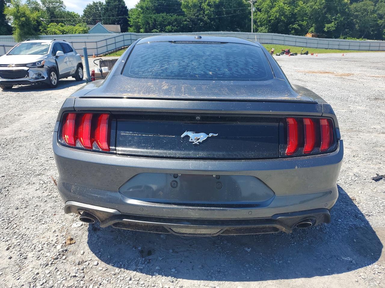 2018 FORD MUSTANG