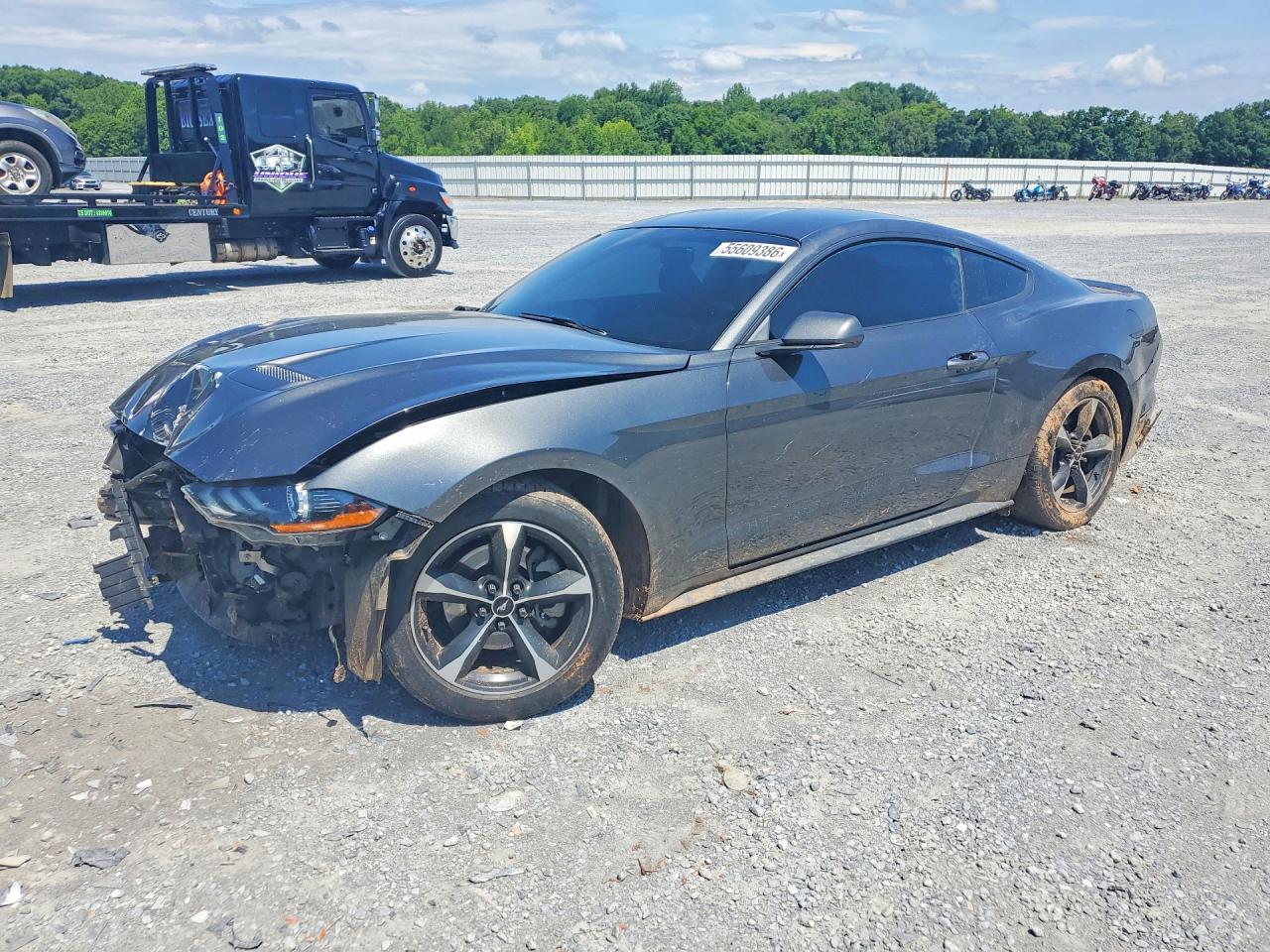 2018 FORD MUSTANG