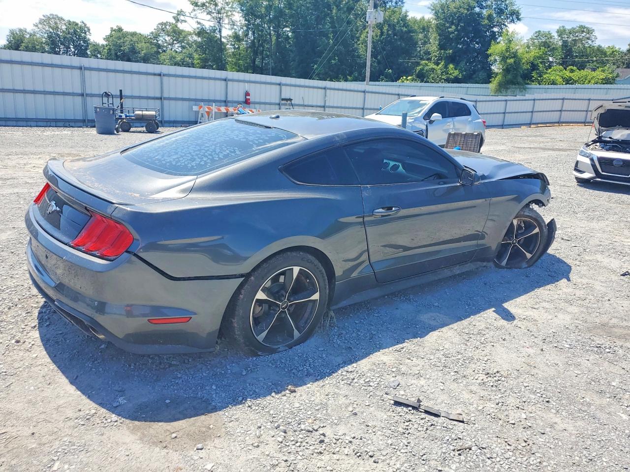 2018 FORD MUSTANG