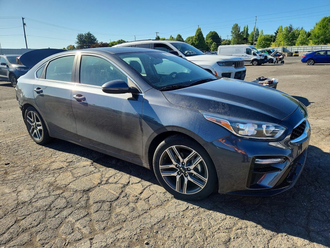2021 KIA FORTE