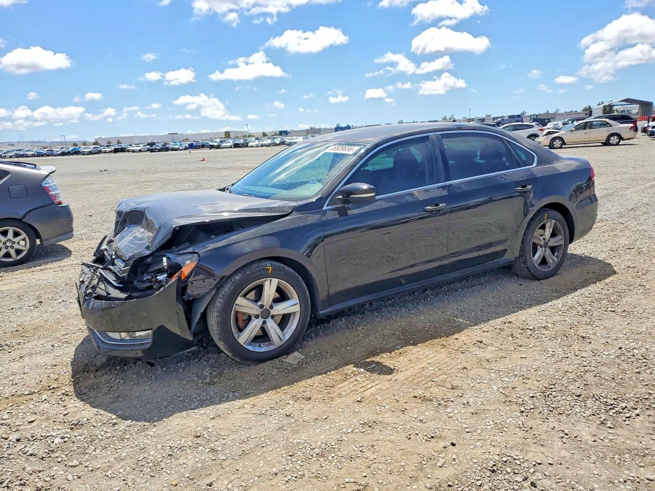 2015 VOLKSWAGEN PASSAT