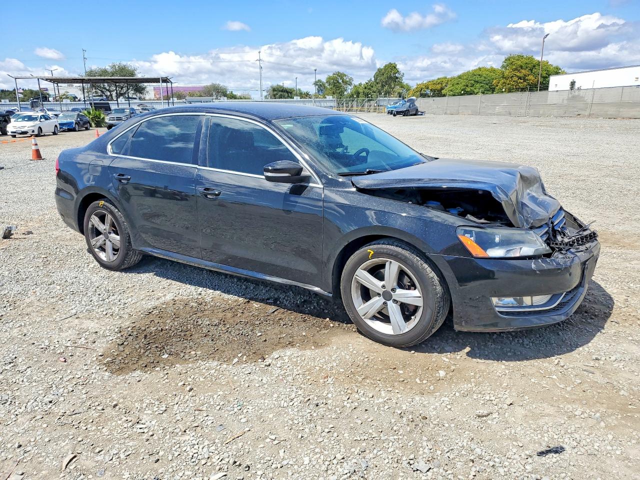 2015 VOLKSWAGEN PASSAT