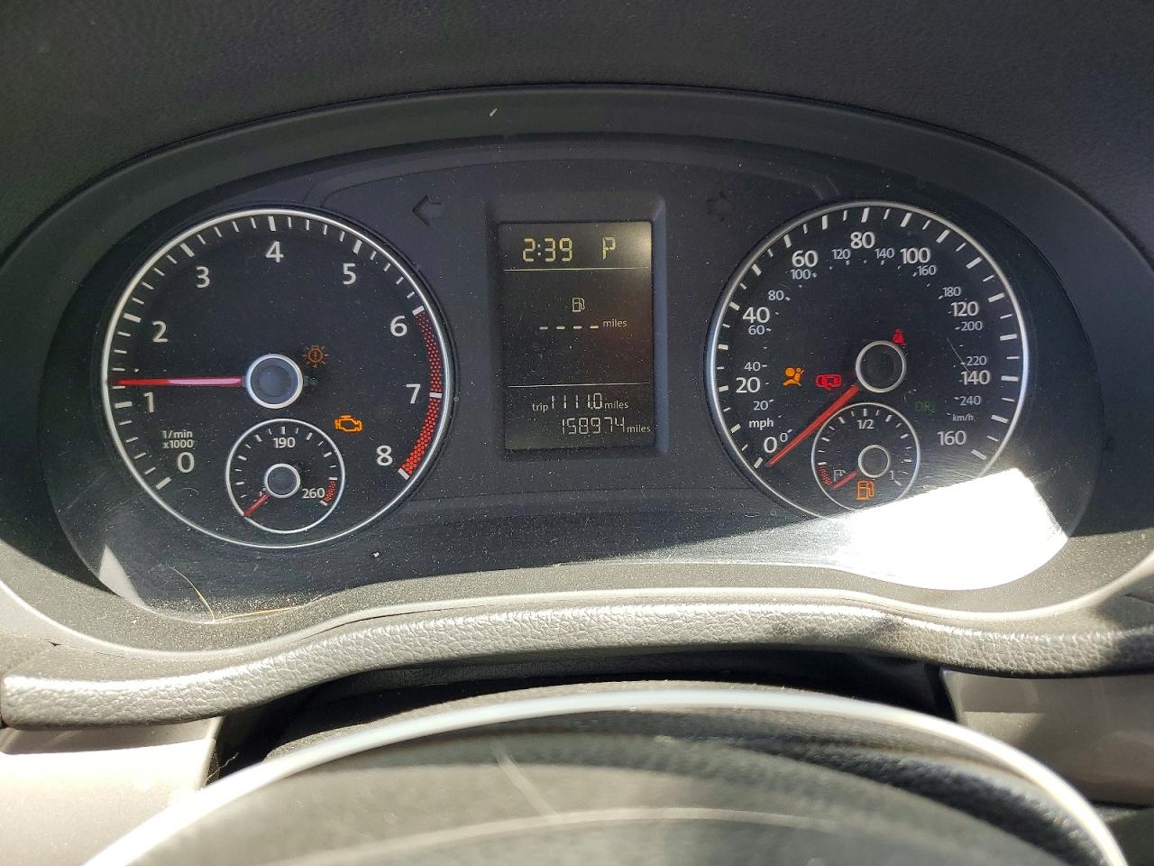 2015 VOLKSWAGEN PASSAT