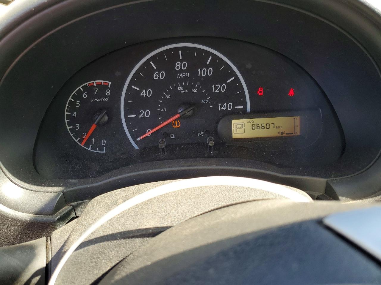 2015 NISSAN VERSA