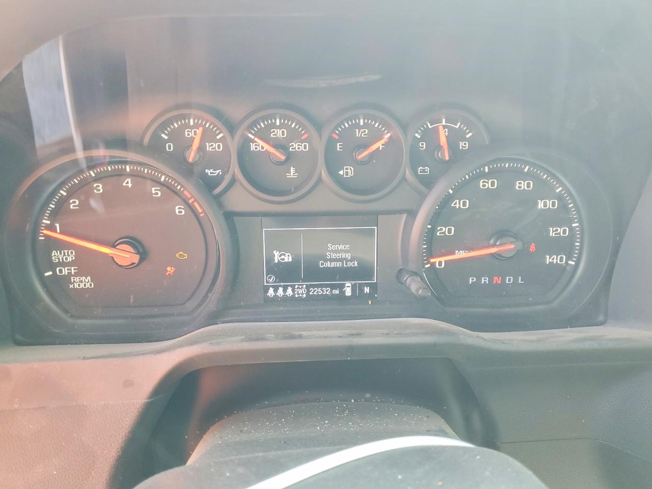 2025 CHEVROLET SILVERADO