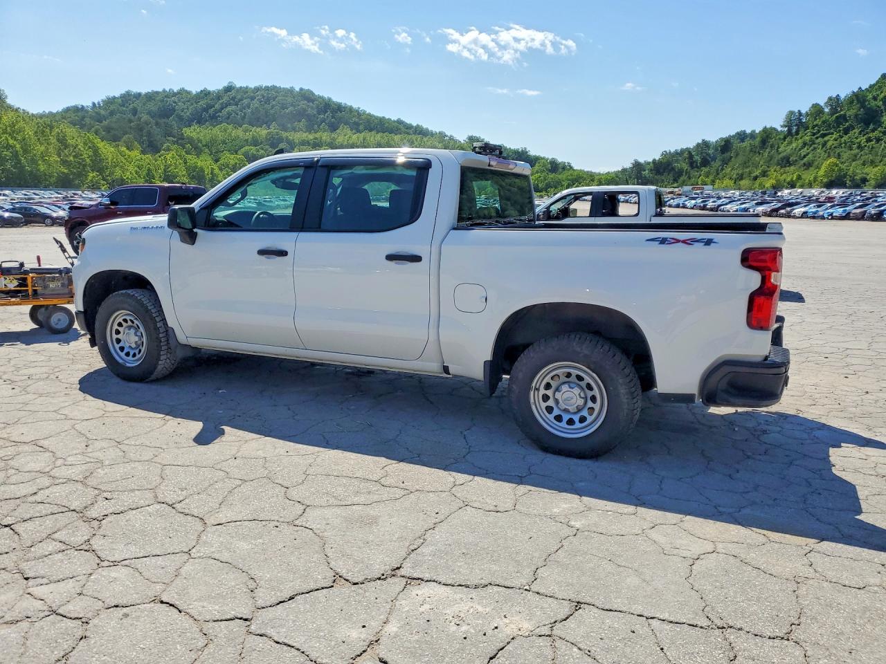 2025 CHEVROLET SILVERADO