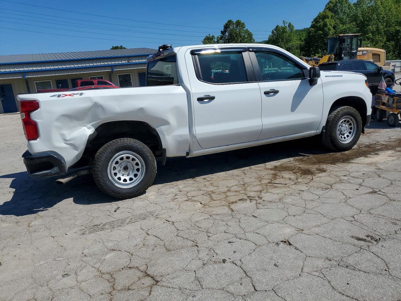 2025 CHEVROLET SILVERADO