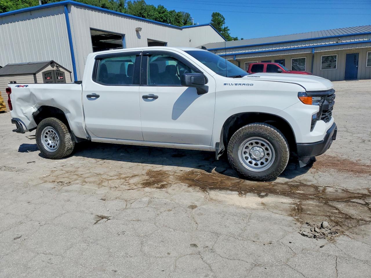 2025 CHEVROLET SILVERADO