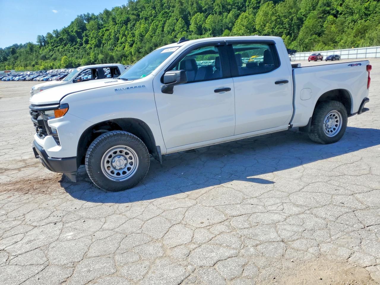 2025 CHEVROLET SILVERADO